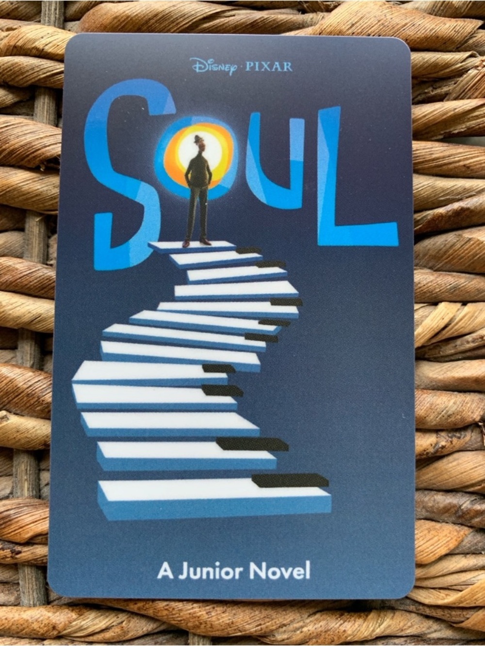 Soul Yoto card Disney Stories Junior Novel